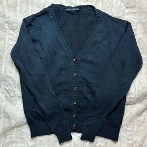 Blue Brandy Melville cardigan